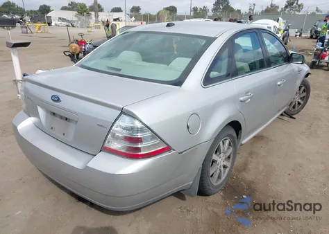 2008 Ford Taurus Sel z USA, uszkodzony, nr VIN 1FAHP24W68G166587